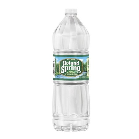 Nestle Waters Poland Spring Spring Water 1 L , 15PK 75720-00564